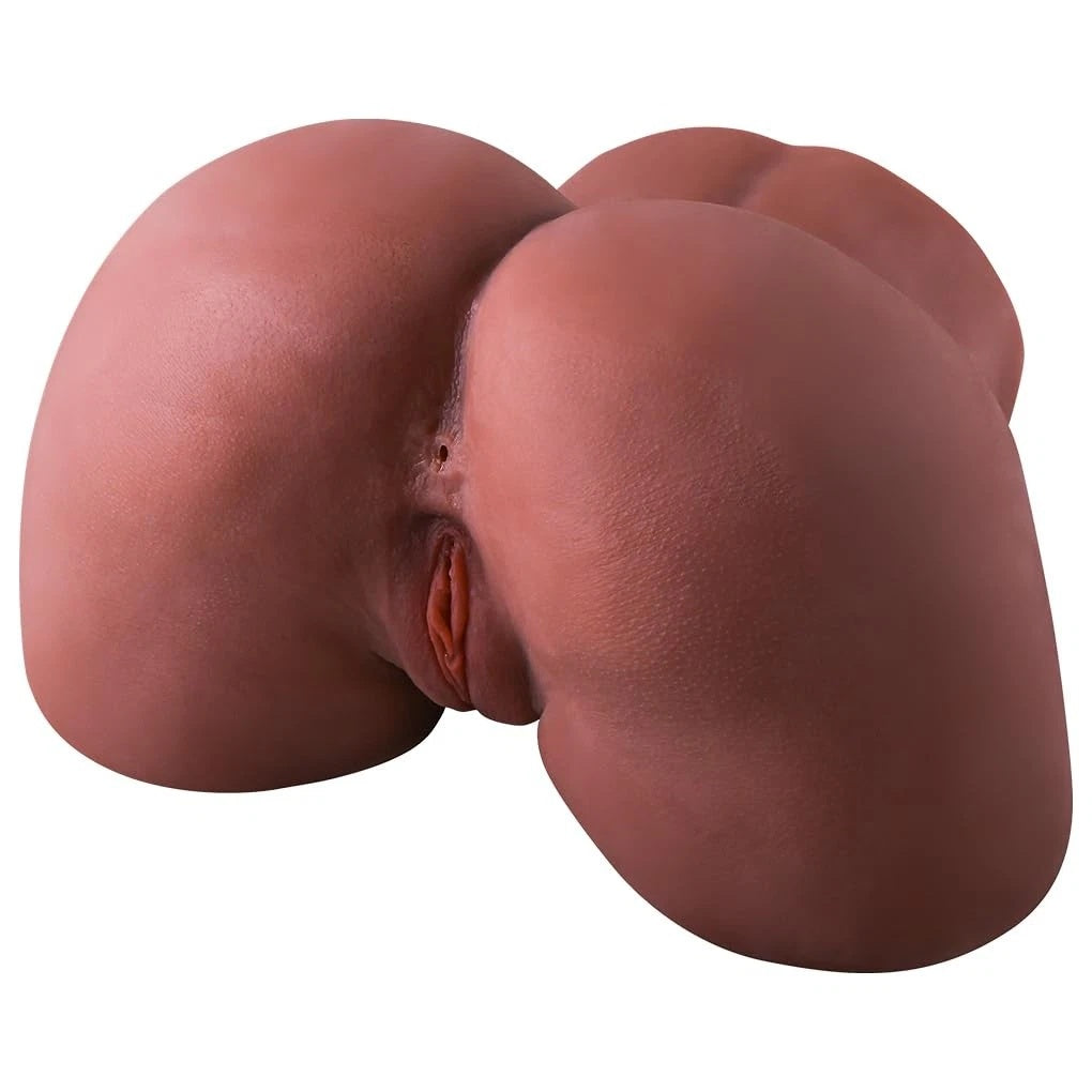 Sex Doll Pocket Pussies for Men Male Masturbator Realistic Adult Sex Toys for Men, Flesh 24LB Stroker Ass 3D Soft Butt Light with Vagina and Anal Channel for Several Sex Positions