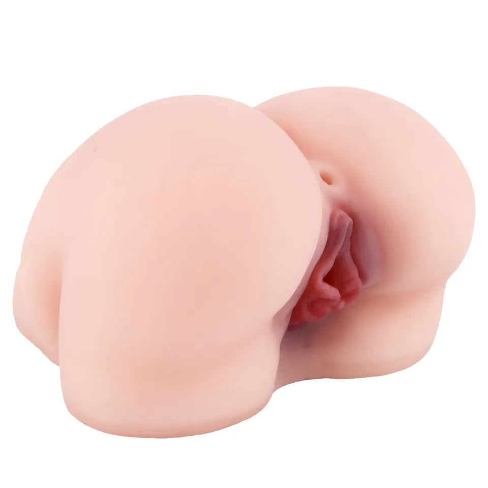 Male Masturbator Sex Doll for Men, Flesh Realistic Pocket Pussies Big Butt Ass Light Male Love Doll Sex Toy for Men, Adult Toys with Vagina Anal Sex