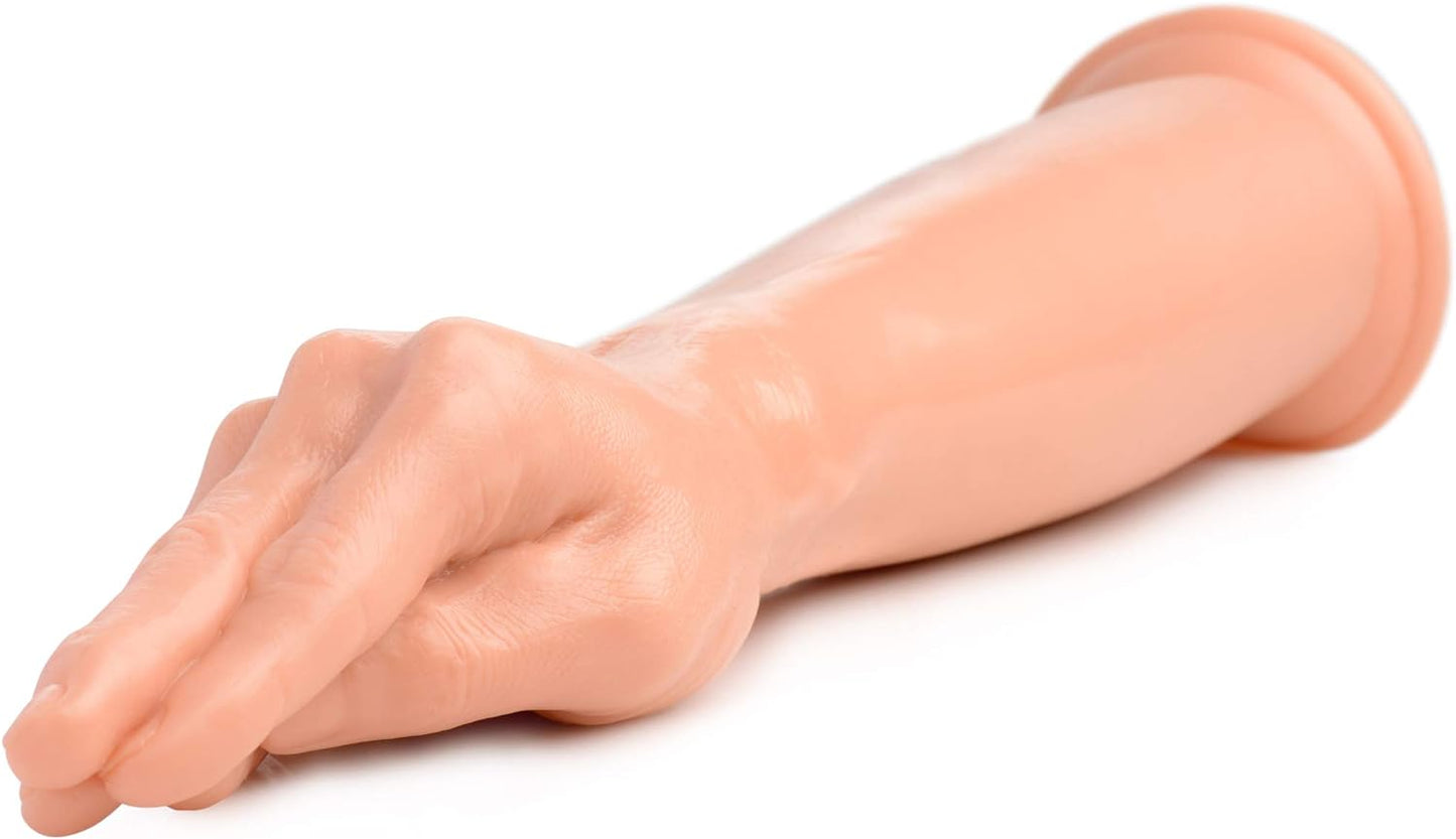Large Silicone Fisting Dildo with Suction Cup Base 37.5cm Discreet Packaging