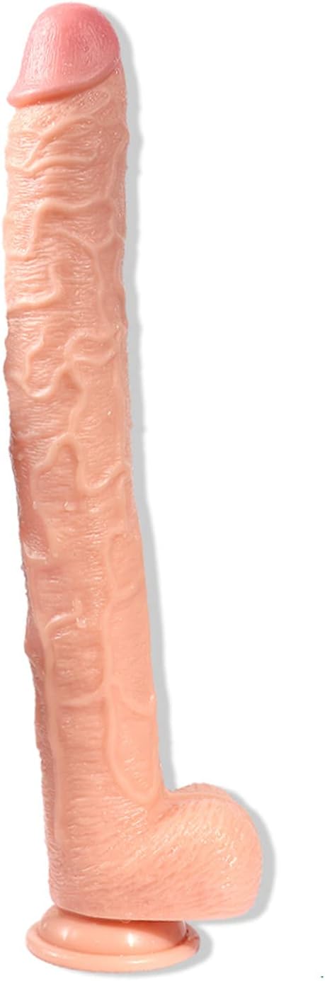 Premium Realistic Silicone Novelty Toy – Large Size, Soft & Flexible Design