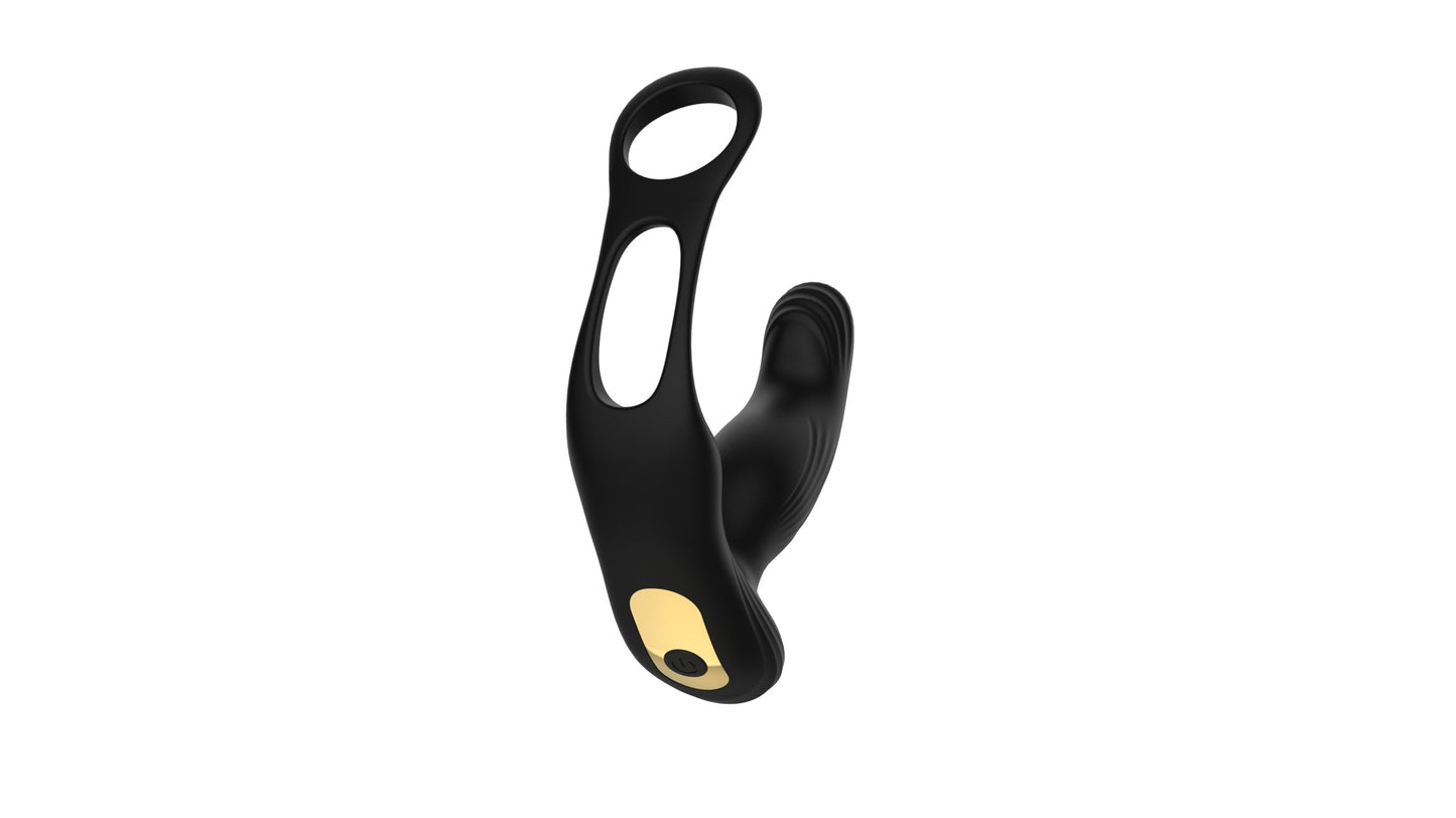 Remote Control Vibrating Butt Plug 10 Modes USB Rechargeable Silicone Waterproof