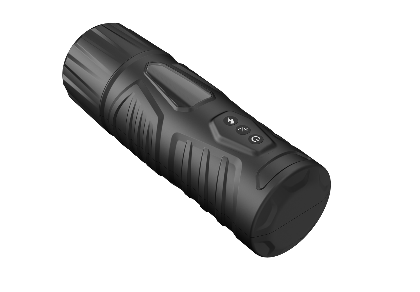 Rechargeable Male Personal Massager Cup Thrusting Rotating 7 Modes Suction Base