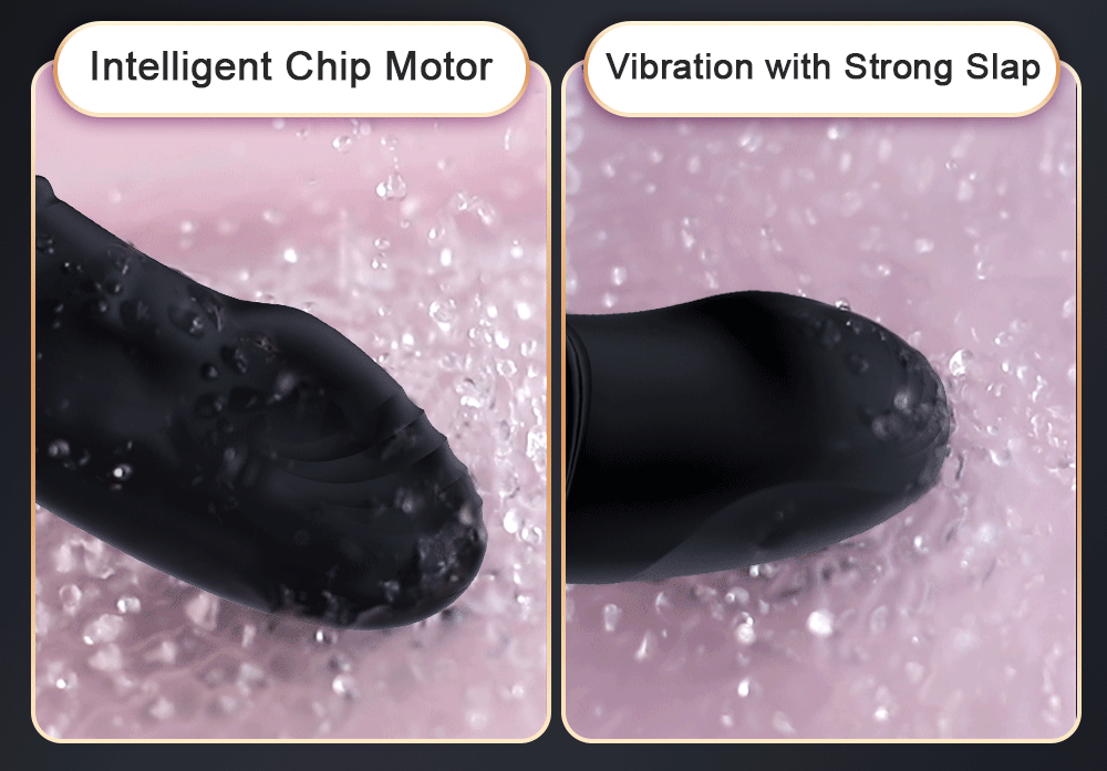 Prostate Massager Anal Vibrator, Prostate Vibratar for Men | Anal Plug - Perineum Stimulator, Male Sex Toy Butt Plug with 20 Vibrating Modes, Remote Control Adult Sex Toys for Men Women Couple