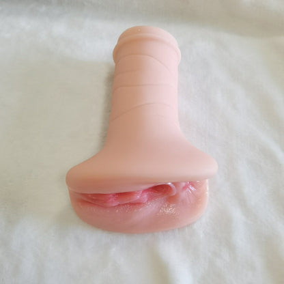 Male Sex Toys Masturbator for Men- 2 in 1 Realistic Male Masturbators with 3D Realistic Vagina and Tight Anus Adult Toys Pocket Pussy,Adult Sex Toys for Men Penis Stimulation Stroker Masturbation Cup.