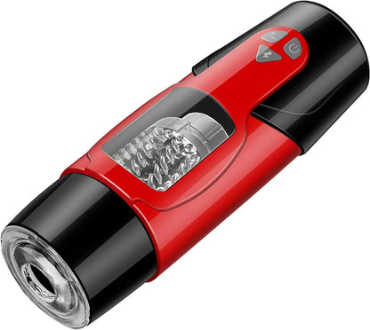 Automatic Male Personal Massager Cup Thrusting Rotating 7 Modes Suction USB Recharge