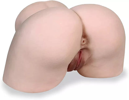 6.6lb Sex Doll for Men Pocket Pussy, Big Bouncy Butt Super Realistic Torso Sex Dolls Ass with Deep Tight Vagina & Anal Channels, Male Masturbator Adult Sex Toys for Men