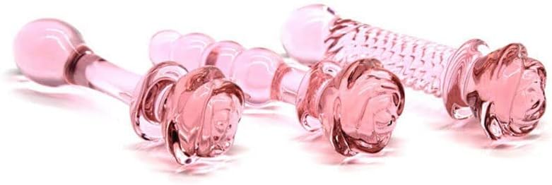 Glass Anal Plug Adult Novelty Toy – Smooth Glass, Multiple Styles