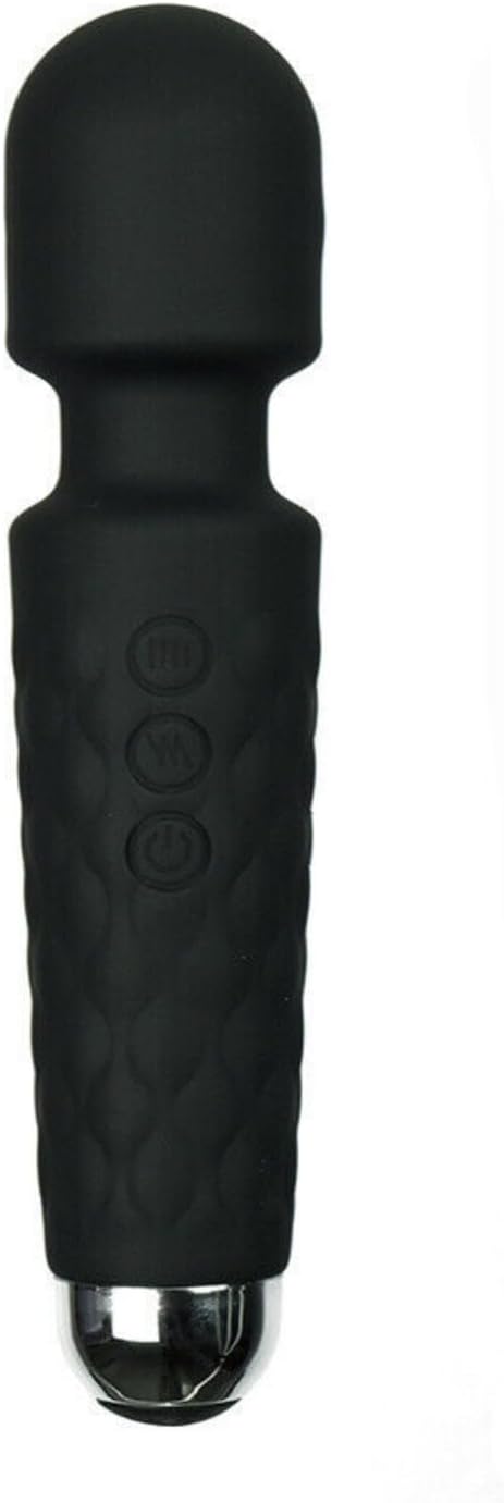 Rechargeable Wand Massager Magic Vibrator 8 Speeds 20 Modes IPX7 Waterproof USB