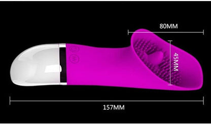 Realistic Tongue Vibrator for Women – Clitoral Licking Stimulator with 30 Vibration Modes – Adult Sex Toy for Nipple, G-Spot & Vaginal Pleasure – Couples Female Toy
