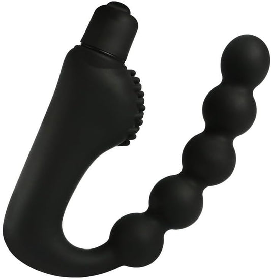 10 Mode Prostate Massager Vibrating Anal Plug Waterproof IPX7 USB Rechargeable
