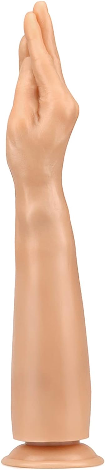 Large Silicone Fisting Dildo with Suction Cup Base 37.5cm Discreet Packaging