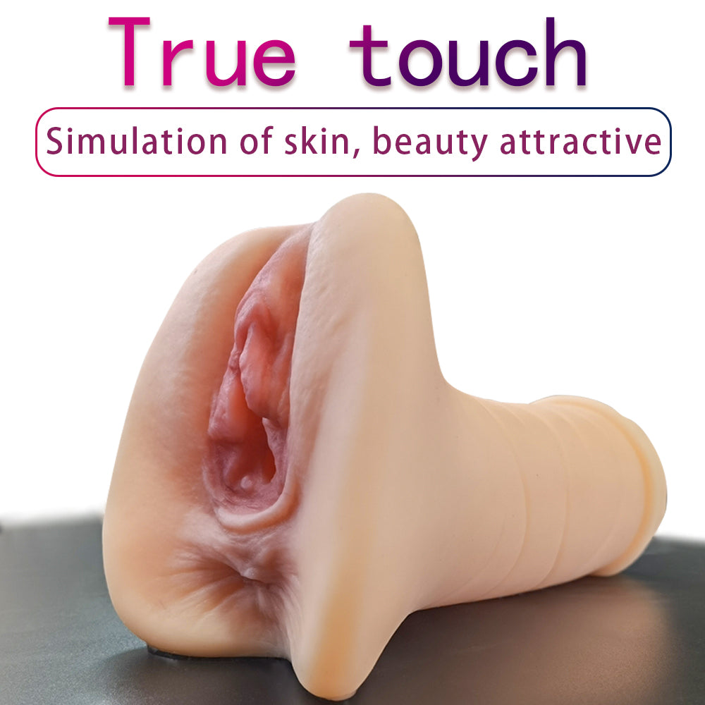 Male Sex Toys Masturbator for Men- 2 in 1 Realistic Male Masturbators with 3D Realistic Vagina and Tight Anus Adult Toys Pocket Pussy,Adult Sex Toys for Men Penis Stimulation Stroker Masturbation Cup.