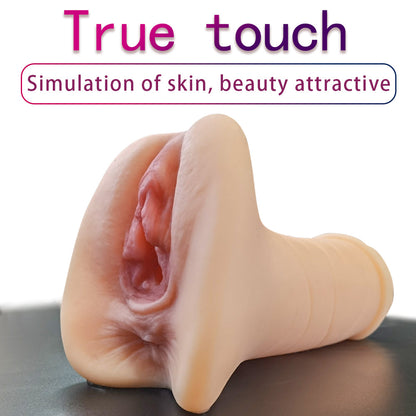 Male Sex Toys Masturbator for Men- 2 in 1 Realistic Male Masturbators with 3D Realistic Vagina and Tight Anus Adult Toys Pocket Pussy,Adult Sex Toys for Men Penis Stimulation Stroker Masturbation Cup.