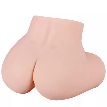 6.6lb Sex Doll for Men Pocket Pussy, Big Bouncy Butt Super Realistic Torso Sex Dolls Ass with Deep Tight Vagina & Anal Channels, Male Masturbator Adult Sex Toys for Men