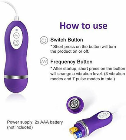 Vibrating Breast Nipple Clamps,Nipple Clamps for Women with 10 Vibration Frequencies,IPX7 Waterproof,Nipple Sex toys