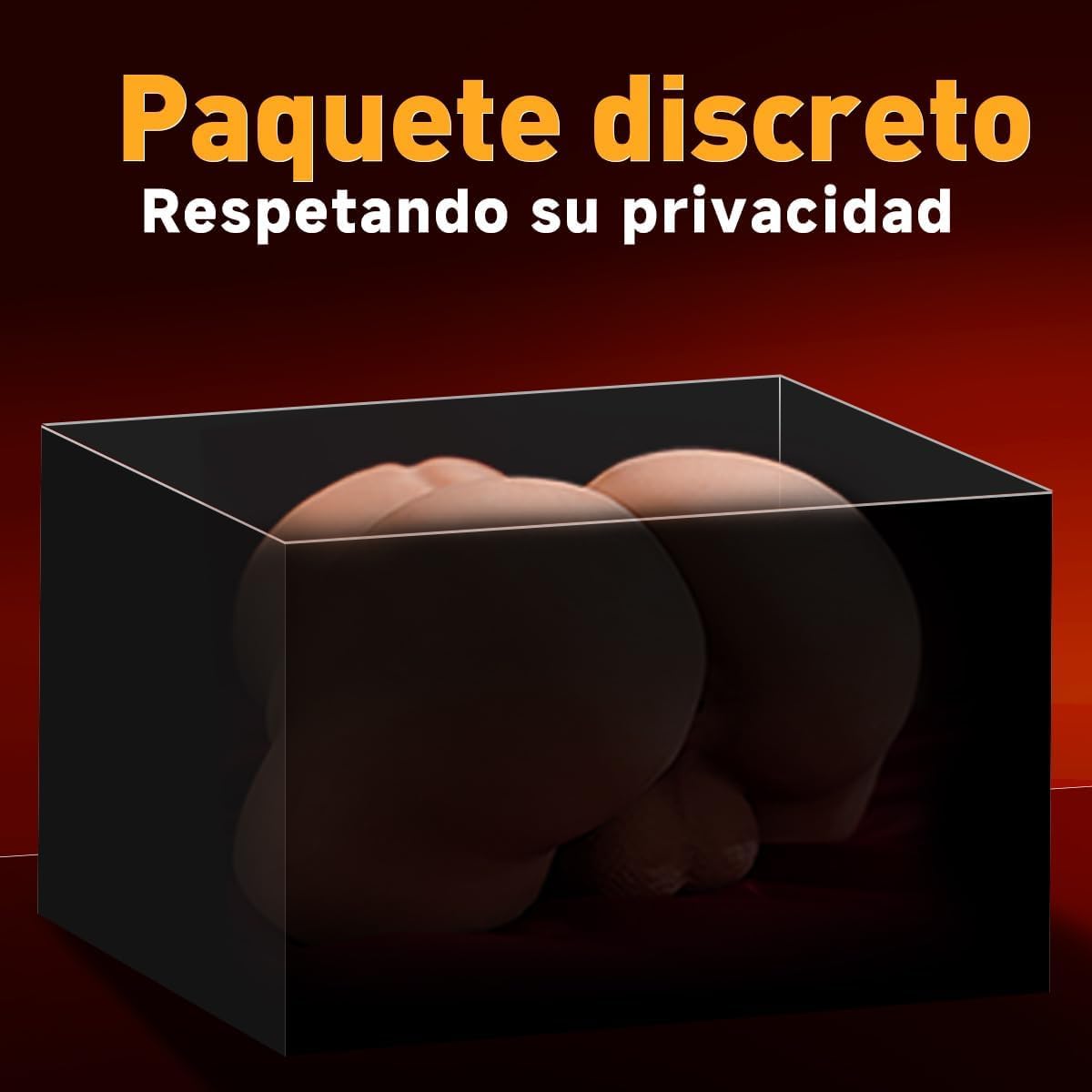 Male Sex Doll for Women with 9.4in Flexible Huge Dildo, 11.7lb Realistic 3D Muscular Male Torso Sex Doll with Tight Anal Butt for Men Gay Couple, Big Penis Female Masturbation Sex Toys for Vagina Play