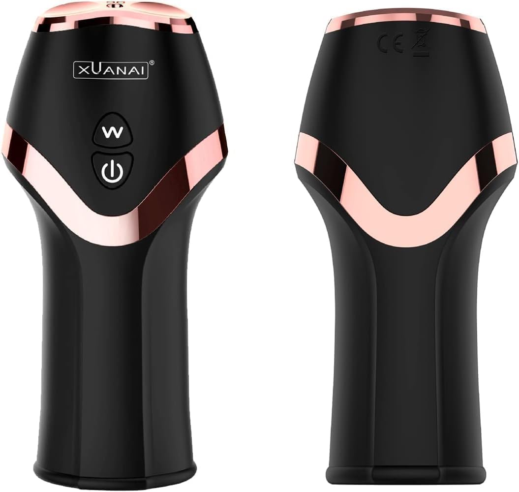 Rechargeable Male Personal Massager Trainer 12 Modes Vibration TPE ABS USB IPX5