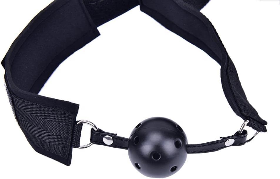 BDSM Sex Bondage Neck to Wrist Restraints Kit, Sex Toys for Couple Adjustable Behind Back Handcuffs Bondage Restraints Set, Bed SM Adult Sex Game Play, Sex Toys for Women Man Beginner