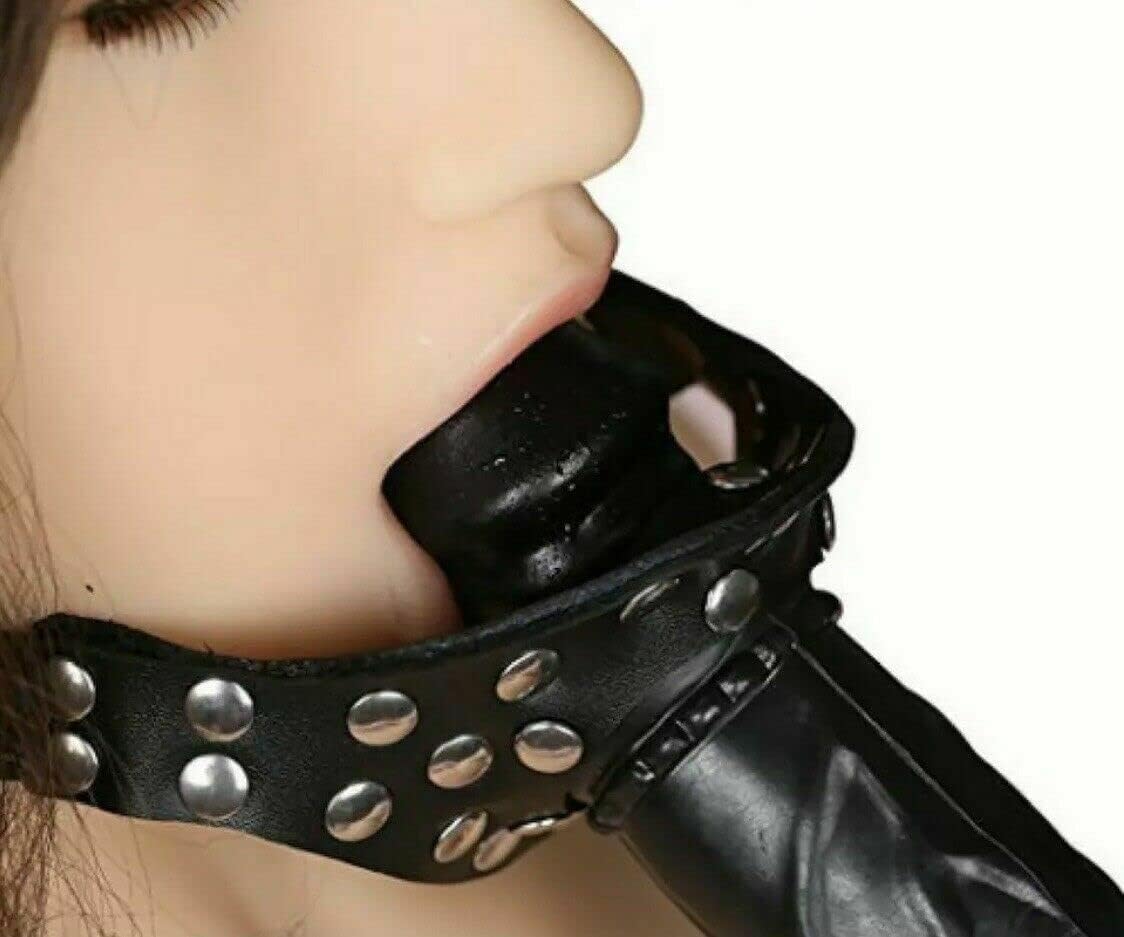 Adjustable Strap-On Harness with Silicone Dildo Adult Toy Couples Role Play Black