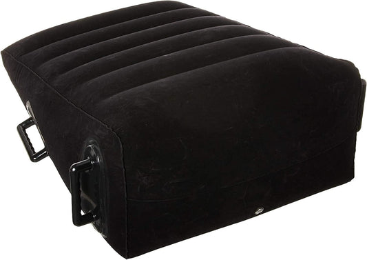 Inflatable Position Support Pillow Wedge with Handles Easy Clean Travel Friendly