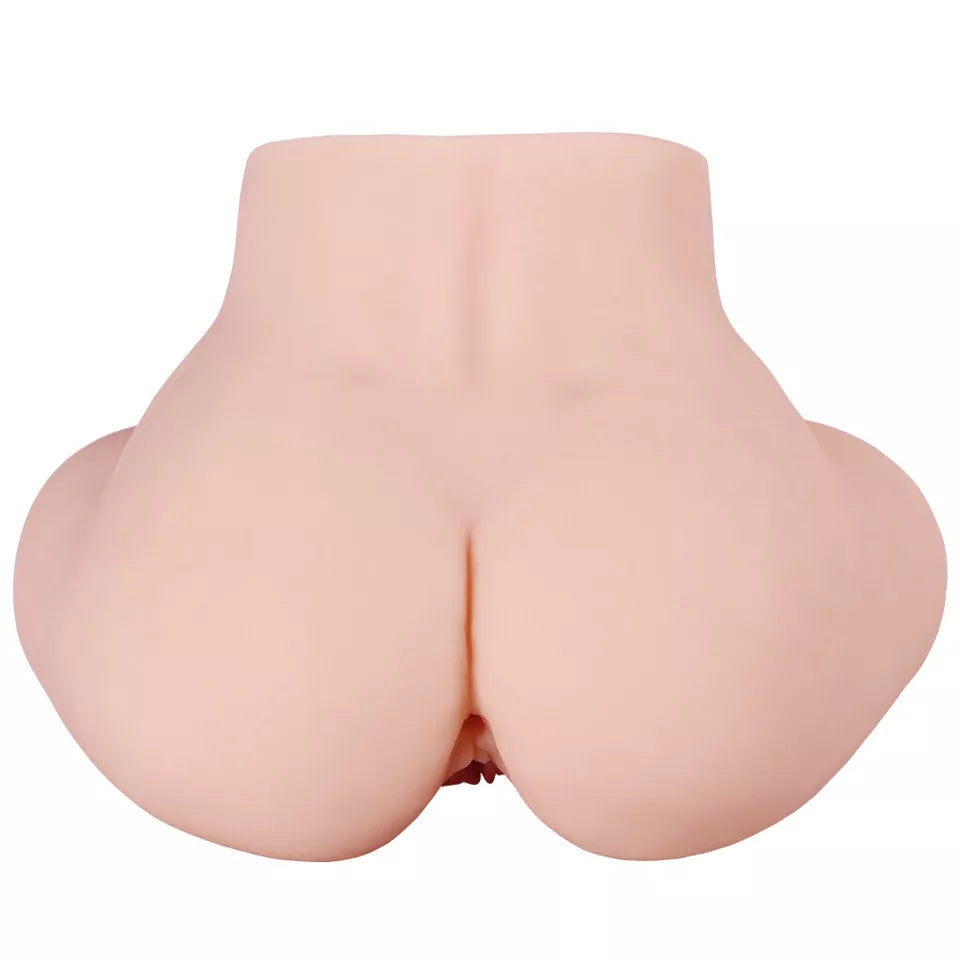 6.6lb Sex Doll for Men Pocket Pussy, Big Bouncy Butt Super Realistic Torso Sex Dolls Ass with Deep Tight Vagina & Anal Channels, Male Masturbator Adult Sex Toys for Men