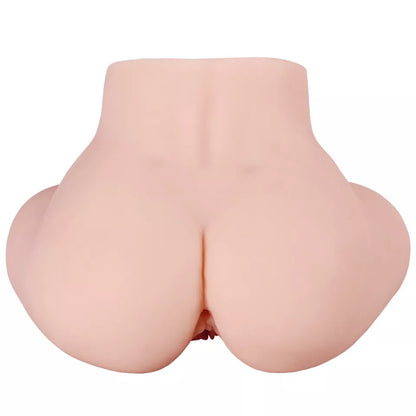 6.6lb Sex Doll for Men Pocket Pussy, Big Bouncy Butt Super Realistic Torso Sex Dolls Ass with Deep Tight Vagina & Anal Channels, Male Masturbator Adult Sex Toys for Men