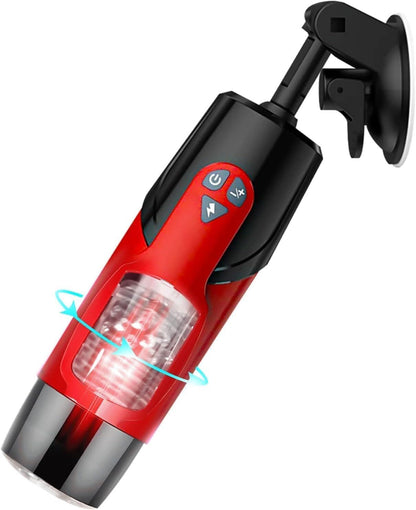 Automatic Male Personal Massager Cup Thrusting Rotating 7 Modes Suction USB Recharge
