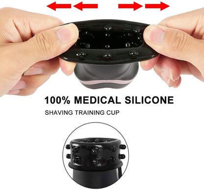 Rechargeable Male Personal Massager Trainer 12 Modes Vibration TPE ABS USB IPX5
