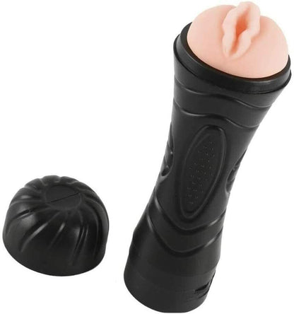 Automatic Male Personal Massager Cup 4D Textured Sleeve TPE 3xAAA Discreet UK