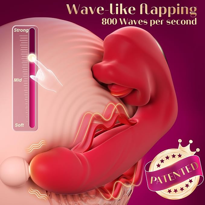 4 in 1 Rechargeable Personal Massager Multi Function 12 Modes Waterproof Silicone
