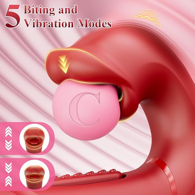 4 in 1 Rechargeable Personal Massager Multi Function 12 Modes Waterproof Silicone