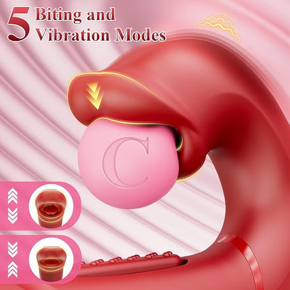 4 in 1 Rechargeable Personal Massager Multi Function 12 Modes Waterproof Silicone