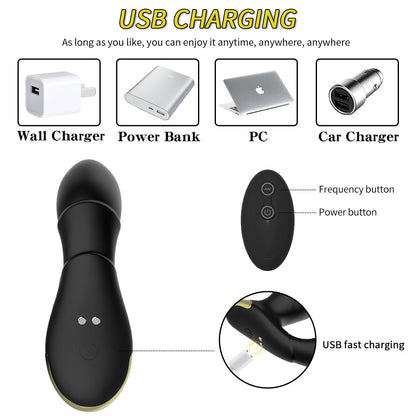 Prostate Massager Anal Toys with Penis Ring 9 Swing Rolling Vibrating Modes Male Sex Toys Anal Vibrator for Men Male Adult Sex Toy for Men Vibrating Anal Butt Plug
