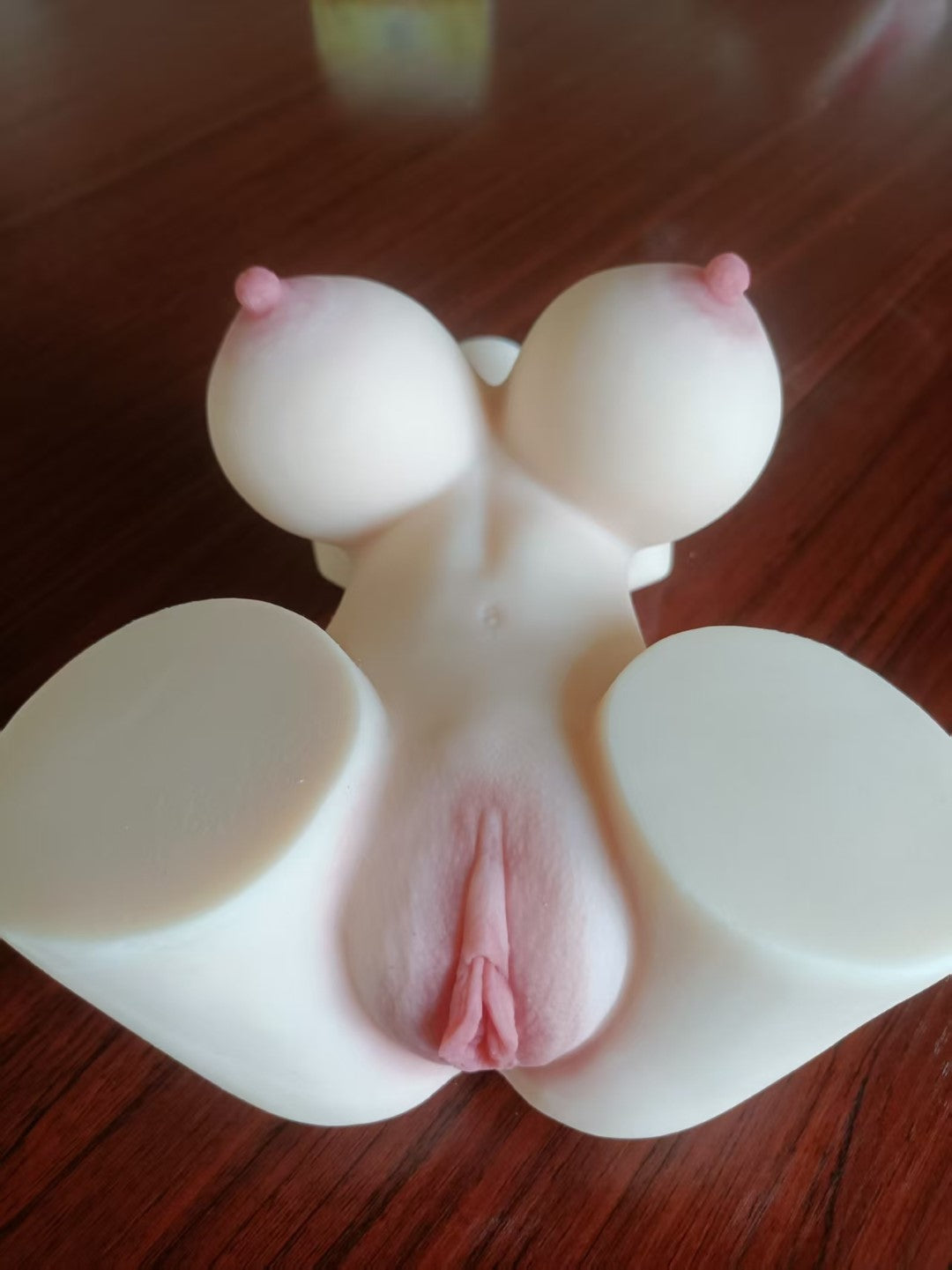 Realistic Silicone Female Mini Torso Masturbator 1.84kg – Soft Skin Feel Compact Love Doll Body