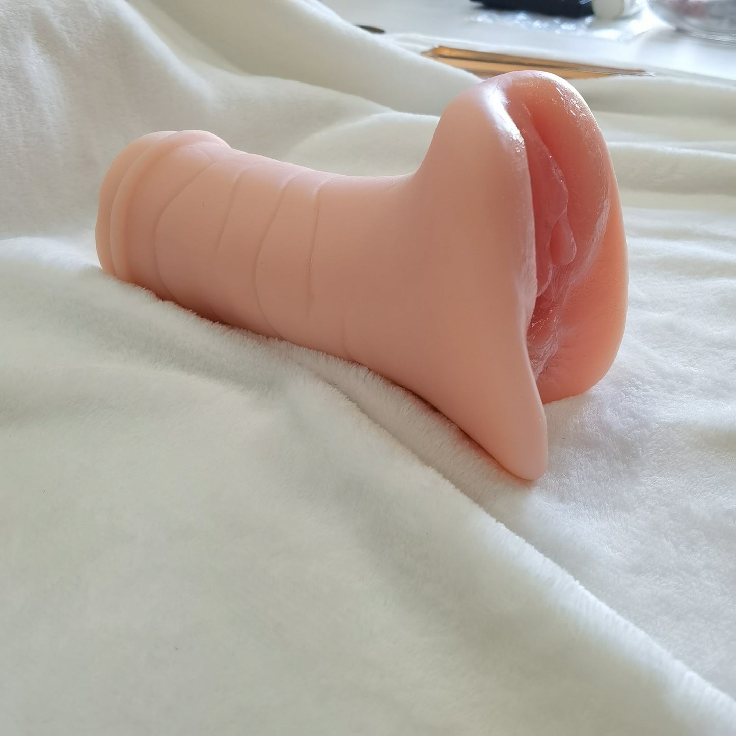 Male Sex Toys Masturbator for Men- 2 in 1 Realistic Male Masturbators with 3D Realistic Vagina and Tight Anus Adult Toys Pocket Pussy,Adult Sex Toys for Men Penis Stimulation Stroker Masturbation Cup.
