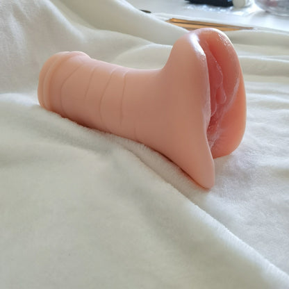 Male Sex Toys Masturbator for Men- 2 in 1 Realistic Male Masturbators with 3D Realistic Vagina and Tight Anus Adult Toys Pocket Pussy,Adult Sex Toys for Men Penis Stimulation Stroker Masturbation Cup.
