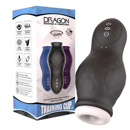 Automatic Sucking Male Sex Toys for Men – Masturbator Ultra Automatic Male Masturbator 7 Vibration & 7 Sucking Modes Realistic 3D Internal Texture for Penis Stimulation Massager with Suction Base
