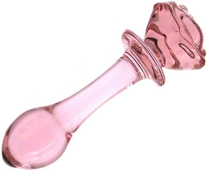 Glass Anal Plug Adult Novelty Toy – Smooth Glass, Multiple Styles