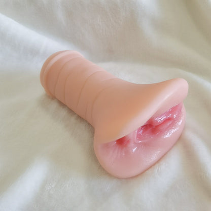 Male Sex Toys Masturbator for Men- 2 in 1 Realistic Male Masturbators with 3D Realistic Vagina and Tight Anus Adult Toys Pocket Pussy,Adult Sex Toys for Men Penis Stimulation Stroker Masturbation Cup.