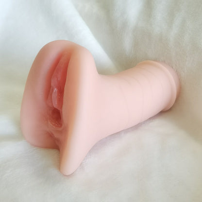 Male Sex Toys Masturbator for Men- 2 in 1 Realistic Male Masturbators with 3D Realistic Vagina and Tight Anus Adult Toys Pocket Pussy,Adult Sex Toys for Men Penis Stimulation Stroker Masturbation Cup.
