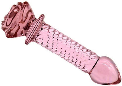 Glass Anal Plug Adult Novelty Toy – Smooth Glass, Multiple Styles