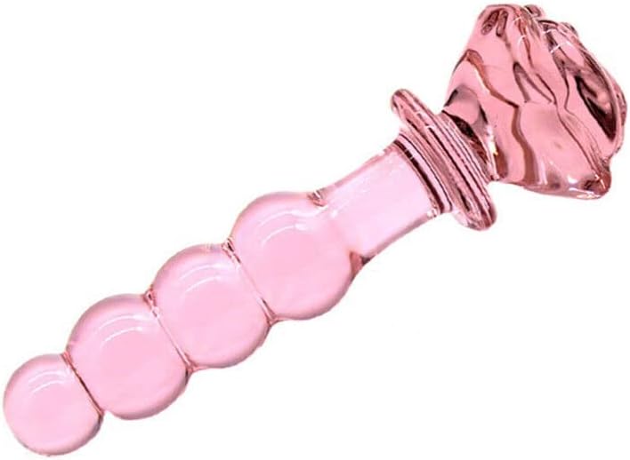 Glass Anal Plug Adult Novelty Toy – Smooth Glass, Multiple Styles