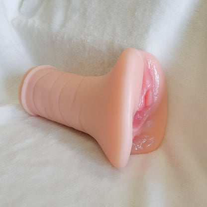 Male Sex Toys Masturbator for Men- 2 in 1 Realistic Male Masturbators with 3D Realistic Vagina and Tight Anus Adult Toys Pocket Pussy,Adult Sex Toys for Men Penis Stimulation Stroker Masturbation Cup.