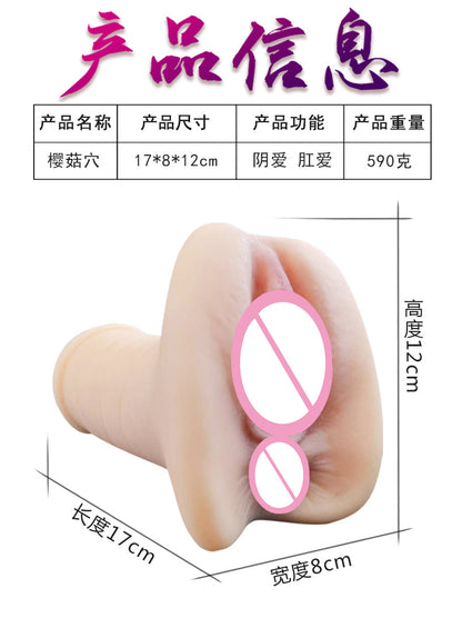 Male Sex Toys Masturbator for Men- 2 in 1 Realistic Male Masturbators with 3D Realistic Vagina and Tight Anus Adult Toys Pocket Pussy,Adult Sex Toys for Men Penis Stimulation Stroker Masturbation Cup.