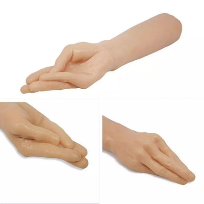 Large Silicone Fisting Dildo with Suction Cup Base 37.5cm Discreet Packaging