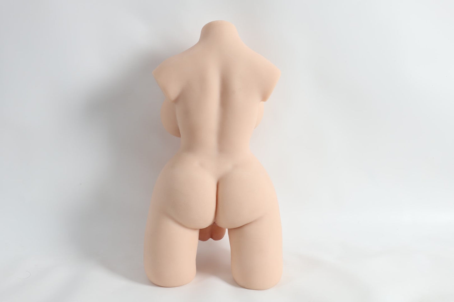 Realistic Silicone Female Torso Sex Doll with Built-In Dildo – 7.2kg Soft Skin Feel 3D Body Love Toy