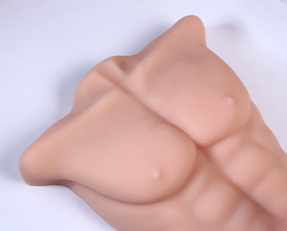 Male Sex Doll with Flexible Dildo, 19LB Realistic Sex Dolls with 5 Inch Huge Cock for Female Masturbation, Tight Anal for Gay Sex Toys, Adult Sex Toys Unisex Masturbator for Gay Couple Women