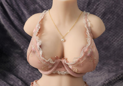 Realistic Silicone Female Torso Sex Doll with Legs – 9kg Soft Skin Feel Life Size Body Love Doll