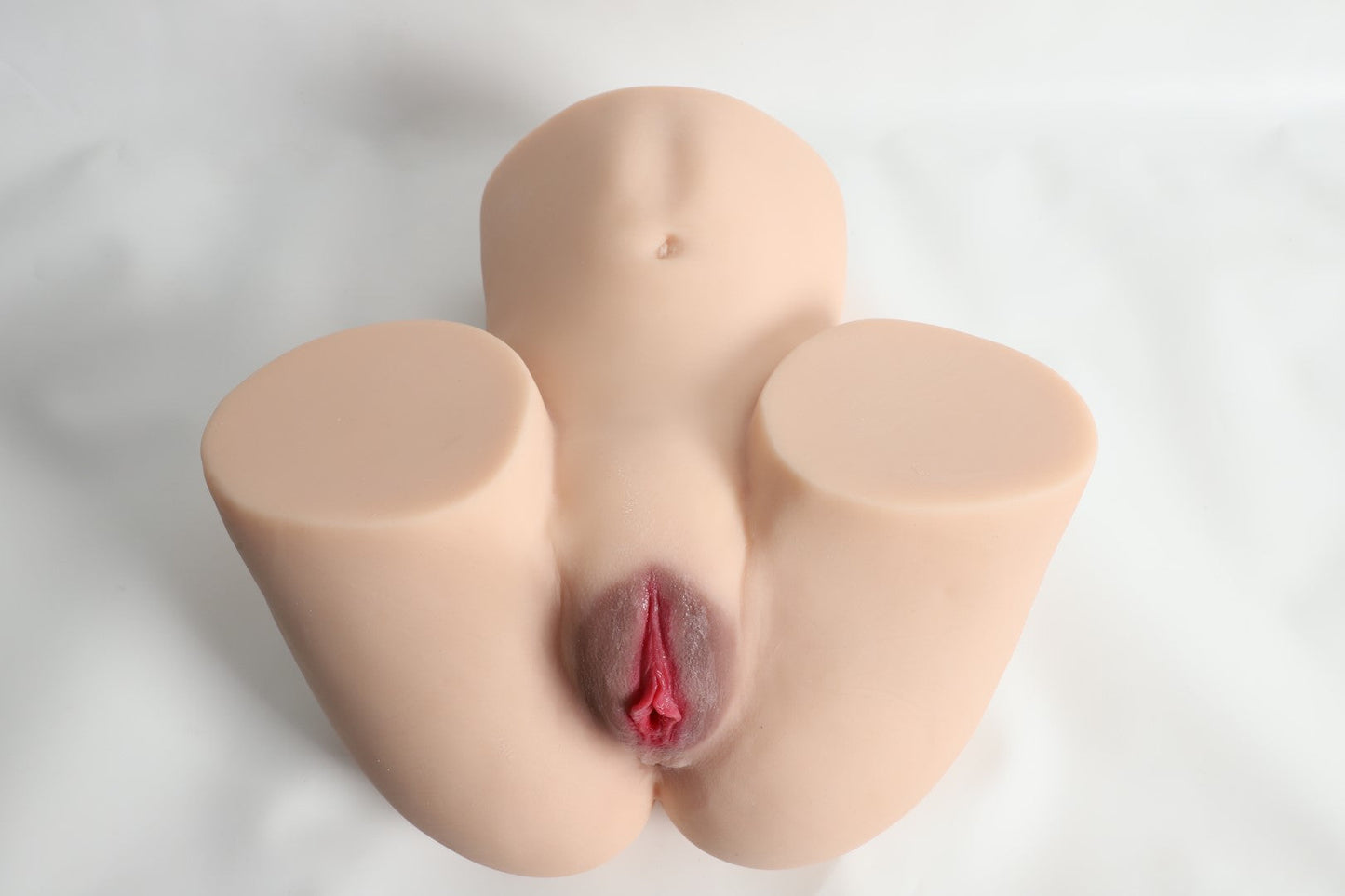Realistic Silicone Female Torso Masturbator 10.8kg – Heating Suction Vibrating Love Doll with Sound Function