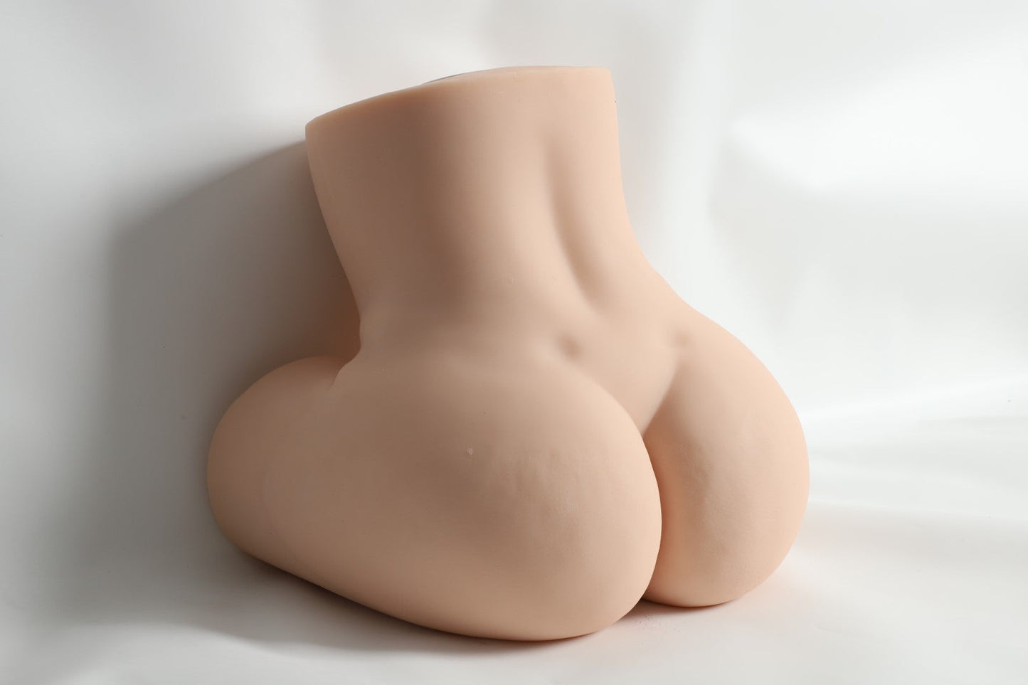 Realistic Silicone Female Torso Masturbator 10.8kg – Heating Suction Vibrating Love Doll with Sound Function